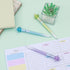 8Pcs 0.5mm 3Pcs 5Pcs BAYTORY Cute Erasable Pens, Fine Point Spinning Gel Pen with Eraser, Erasable Gel Pens & Refills