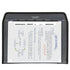 Five Star Expanding File Organizer + Study App, 7-Pocket Accordion, Zipper Closure, Black