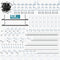 286PCS Pegboard Accessories Organizer Kit, Includes Pegboard Box for Various Tools, 1/8 and 1/4 inch Hooks Assortment