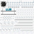 286PCS Pegboard Accessories Organizer Kit, Includes Pegboard Box for Various Tools, 1/8 and 1/4 inch Hooks Assortment