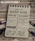 GLORYFIRE Waterproof Notebook Tactical All-Weather Memo Notepad with Waterproof Grid Paper, 3"x5" (5pcs)