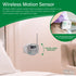 Smart Caregiver Wireless Motion Sensor Alarm System with Pager for Fall Prevention, 300' Range