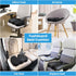 TushGuard Seat Cushion for Office Chair Memory Foam Non-Slip Cushion Back, Relief Chair Pad, Butt Pillow for Office