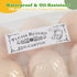 500 1 2.64 Inch Packaging Pcs Egg Carton Stickers, * Please Return Egg cartons Labels Self Adhesive Waterproof for Eggs