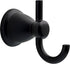 Franklin Brass KIN35-MB Kinla Robe Hook in Matte Black for Bathroom