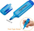 PATIKIL Highlighter Pen, 4 Pack Water Based Broad Tip Markers for Daily Use