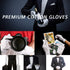 10 Pairs Archival Photo Gloves, White Work Gloves for Handling Art and Photography