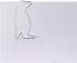 Butler in the Home Animal Penguin Shaped Paper Clips, 100 Count in Silver Tin