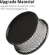 Mesh Paper Clip Holder, 4 Pack Paperclip Holders for Desk, Wire Mesh Bowls, Organizer for Small Office Accessories