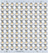 BTF-LIGHTING SK6812(WS2812B) RGBW LED Chips 100PCS RGB+Warm White Individually Addressable 5050SMD Module