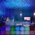 21 Space Dog Astronaut Star Projector - Color Modes, Bluetooth Speaker, White Noise, Ocean Wave Bedroom Night Light