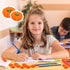 FOIMAS 33pcs 3D Pumpkin Erasers, Mini Rubber Erasers for Kids, Halloween Fall Party Favors