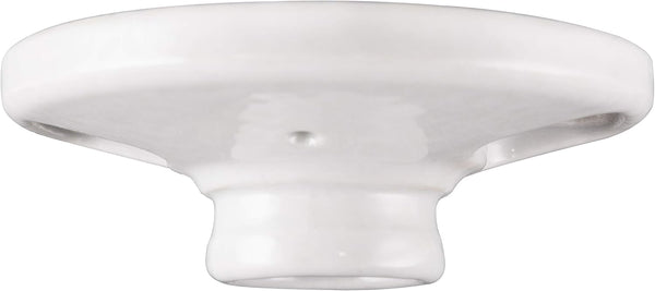 UltraPro Porcelain Lampholder, Medium Base, Indoor Lighting, Mount on 3-1/4 or 4