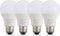 Amazon Basics Smart A19 LED Light Bulb, Dimmable Soft White (2700K), 9W