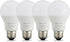 Amazon Basics Smart A19 LED Light Bulb, Dimmable Soft White (2700K), 9W