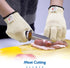 Schwer SlicePro ANSI A9 Cut Resistant Gloves PR1501, Food Grade Reliable Cutting Gloves for Kitchen (1 Pair, M)