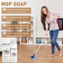 Gaukomzs (1, 120ML) Mop Soap Brazilian Waves, Highly Scented Mop Soap, Floor Cleaner For Mopping, Multi-purpose Cleaner