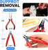 Golfory 3D Kit,40Pcs 3D Sponges,Nozzle Printer Tools Printer Accessories for FDM Printers,Includes Removal
