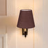 Cloth Lamp Shade Cover Fabric Lampshade Soft Diffused Glow Lamp Accessory for Wall Sconce Easy Installation Bracket