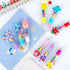 HNSYYF 60-Pack 4-in-1 Multicolor Pen in One - Cute Pens for Kids - Ballpoint Pens, Perfect for Birthday & Children's
