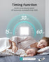 3000K 4500K 6500K Dimmable Closet, wowatt Rechargeable Battery Operated Ceiling Light, Motion Sensor Light Indoor