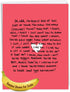 NobleWorks Large Valentine's Day Card, Funny Vday Humor, 8.5 x 11 Inch, Awkward Feelings J6784VDG