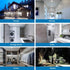 lanyue Bulb,Activated Bulb Bulb,13W 100W,E26 6000K Daylight,6 Packs Motion Sensor Light Detector Light Indoor,Dusk