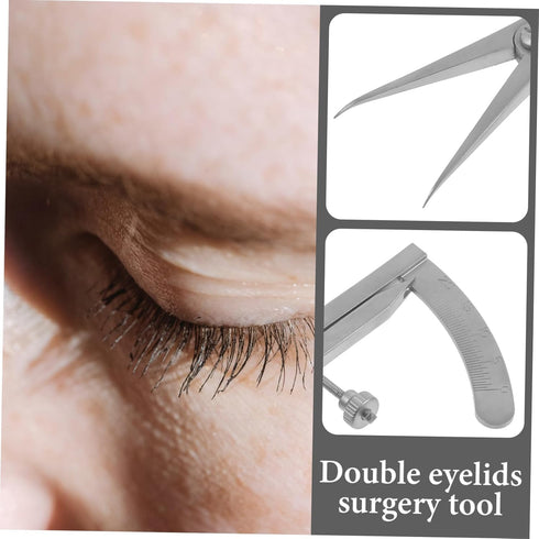 Orbital Measuring Device, Eyelid Measuring Ruler, Eyebrow Caliper Tools for Dental Brow Mapping