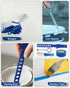 32PCS 2 4 4 inch 9 inch Paint Roller Kit with Extension Pole - to FT Pole, Paint Rollers, Paint Brushes for Walls