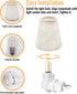 2-Pack 0.5W Vintage Plug in Night Light with Switch, LED Night Lights Plug into Wall Socket, Soft Warm Baby Nursery