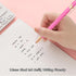 Pink Pens for Women, 6 Pcs Cute Ballpoint Pens Bulk, 1.0mm Medium Point Black Ink, Office School Supplies Gifts for