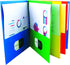 BAZIC 8 Pockets Folder Portfolios, Double Loop Wire Binding, Letter Size Paper Folders, 1-Pack for Office Organizer