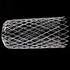 8PCS Gutter Guard Strainer, Aluminum Downspout Mesh Filter Preventing Blockage Leaves Debris from Clogging Pipes (3