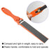 Polishing Sandpaper Kit, 2pcs Manual Sanding Tool, Plastic Stick Sand Paper Roll for Wood Finishing