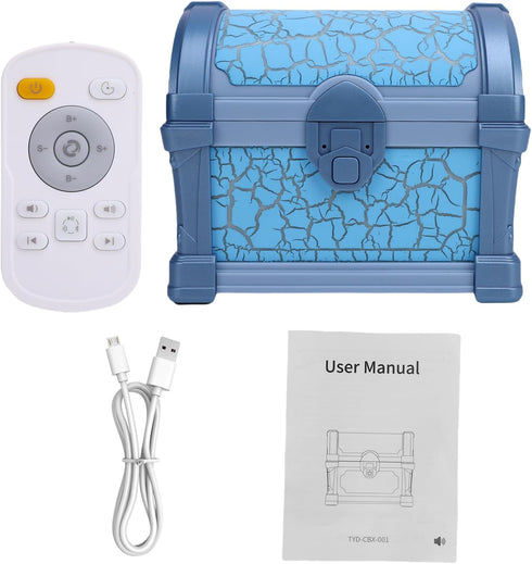 Mingzhe Bluetooth Sky Projector & White Noise Machine - Blue