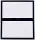 Tented Cards, 50 Folded Wedding Place Cards, 14 pt. Matte Card Stock for Banquet and Cocktail