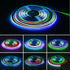 WS2811 16.4FT/5M DC24V 630LEDs/M IP30 SEZO RGB Smart IC COB LED Strip Lights IC Addressable Dream Color Chasing High