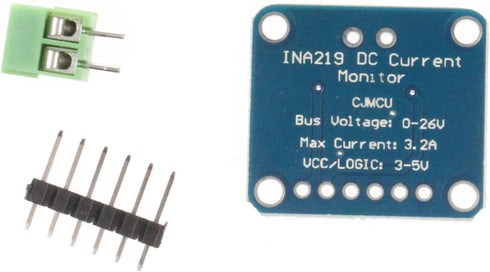 NOYITO INA219 Bi-directional DC Current Power Supply Sensor Breakout Module (2 Pack)