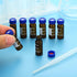 PATIKIL 2ml Autosampler Vial, 100 Pack Pre-Slit Septa HPLC/GC Vials with Screw Cap, Writing Patch for Lab Use