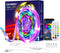 Daymeet Led Lights for Bedroom, 33ft Led Chasing Effect Dream ICRGB Light
