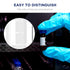 2mL Autosampler Vials, 9-425 HPLC Vials with Writing Area, Screw Cap, 100 Pcs