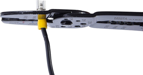 Gardner Bender TK-40 Slide Card Electrical Terminal Kit, Assorted Ring & Spade Terminals, 22-10 AWG