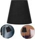 LALAFINA Cloth Lamp Shade Barrel Lampshade Fabric Lamp Shade Clip on Small Chandelier Shade for Table Lamp Floor