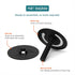 Replacement Spool Made in USA, Exact Fit for DYMO LabelWriter 550 & 450 Series Label Printers, Spare Label Holder