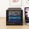 Natwind Mesh Desk Organizer with 4 Tier Sliding Drawers, Office Supplies Desktop Organizers and Accessories Storage for