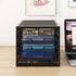Natwind Mesh Desk Organizer with 4 Tier Sliding Drawers, Office Supplies Desktop Organizers and Accessories Storage for