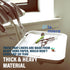 1000P LA MIERE Disposable Tray Liners, Dental Tray Covers for Size B, Medical Tray Paper, Single Use Paper Sheets