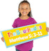 Write-On Beatitudes Bulletin Board Set, 5 Pieces for Classroom Decoration
