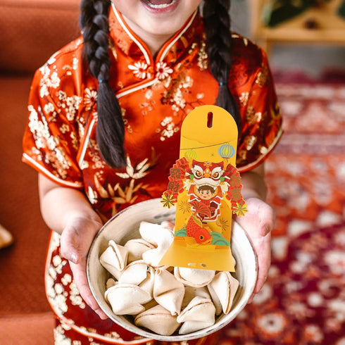Gadpiparty Red Chinese Envelopes, 2024 Year of the Dragon Red Packets, Lucky Money for Spring Festival