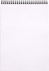 Rhodia Wirebound Notepad, A4, Dot - Black (185039C) by Rhodia